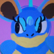 Nidoqueen Behind a Screen