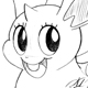 The eyelashes arent thick enough. :(