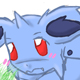 Like a Nidoran-Nidorina