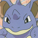 Topps Pokemon Card - Nidoqueen Front