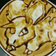 Pokemon Latte Art - Nidoran Male