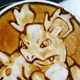 Pokemon Latte Art - Nidorina