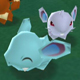 Happy Nidorina & Nidoran Female