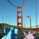 Golden Gate Bridge Crossing