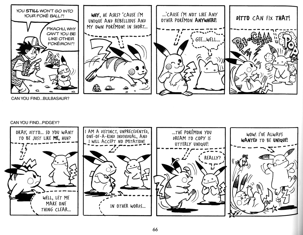 If you thought Anime Pikachu was annoying...